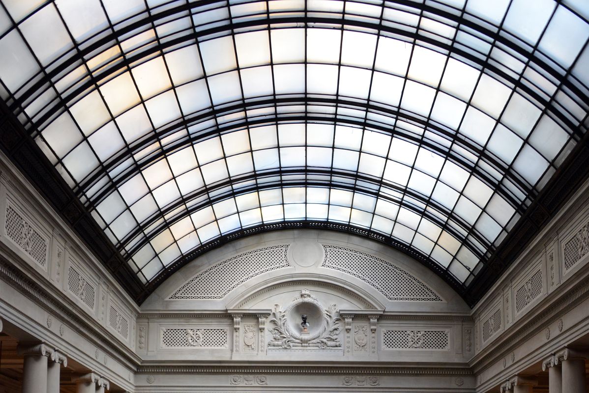 02-2 The Garden Court Ceiling Close Up Frick Collection New York City